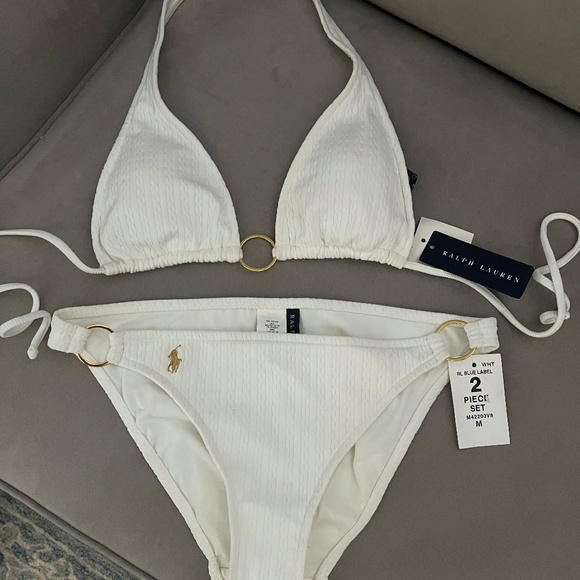Ralph Lauren Blue Label Other - NWT Ralph Lauren Blue Label 2 Piece Bathing Suit
